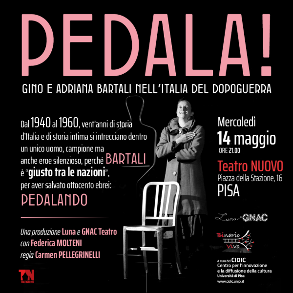 PEDALA! Gino e Adriana Bartali nell’Italia del dopoguerra