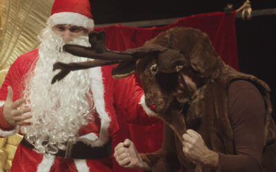 il giratempo di Babbo Natale