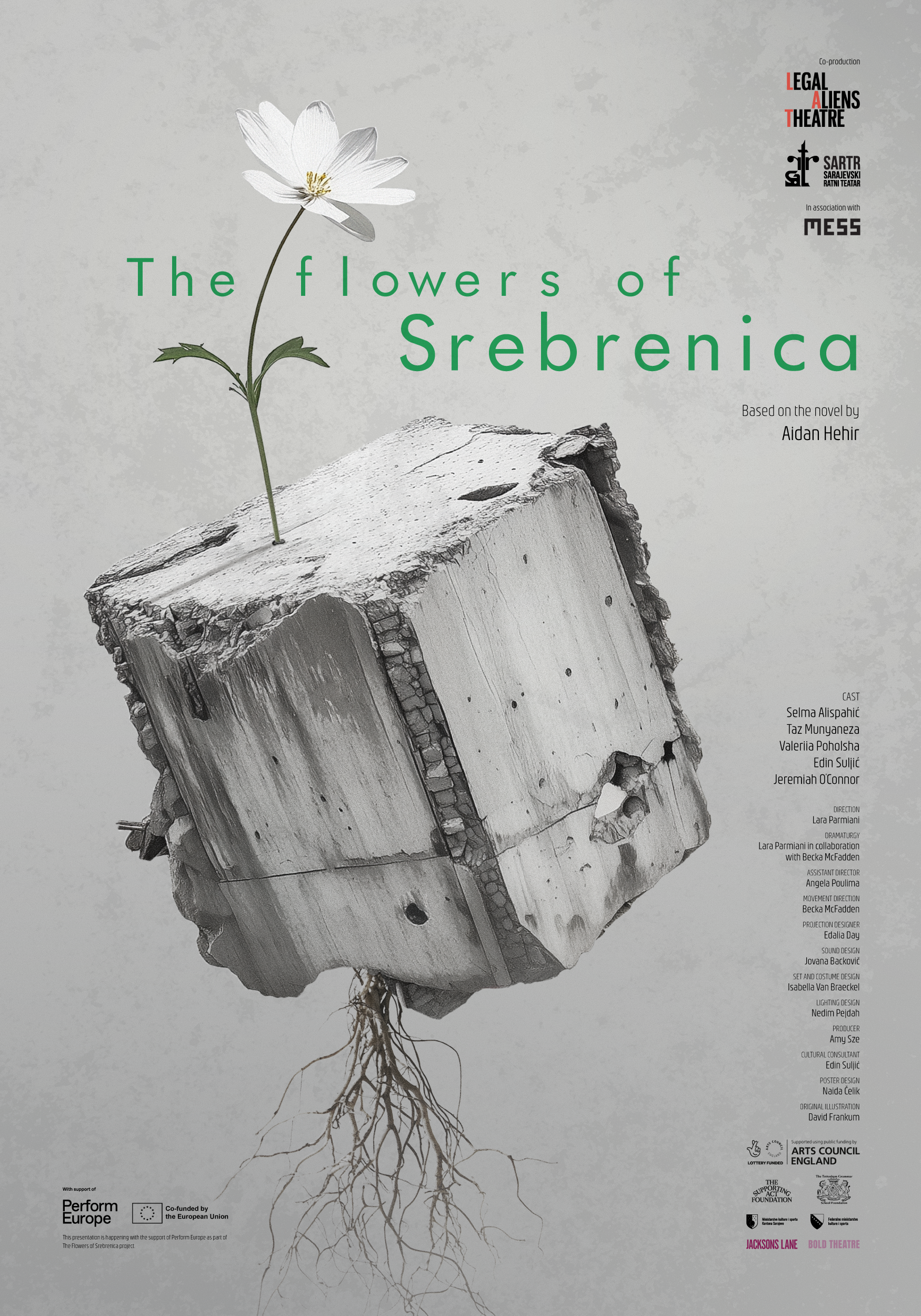 i fiori di srebrenica