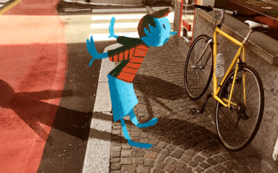 la bicicletta gialla