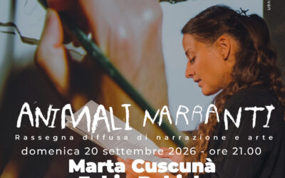 animali narranti